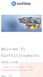Mobile Screenshot of eastfillingmachines.com